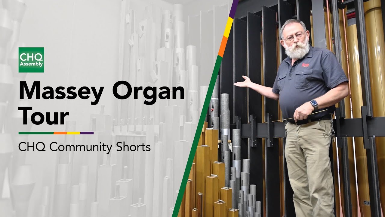 Massey Organ Tour