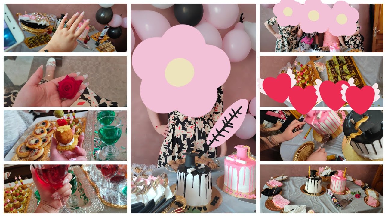 أفكار،تقديمات ،ديكورات حفلة Bac/Bemشاركت الفرحة معاكم✅🎂🍧🍡🥂🎆