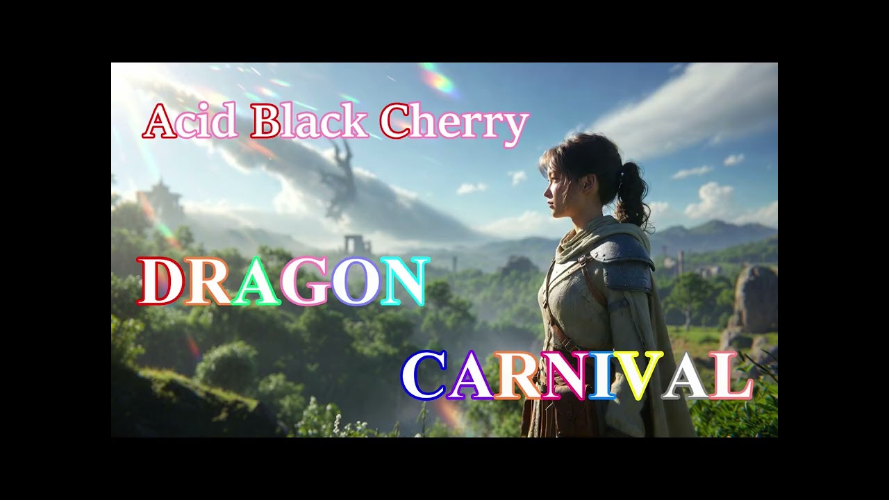 Acid Black Cherry - DRAGON CARNIVAL【AI cover】