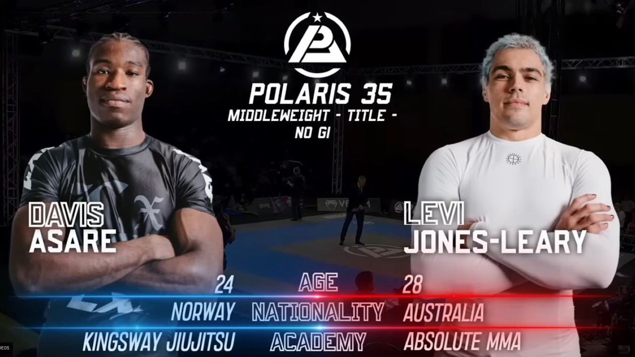 What I learned from Levi Jones-Leary vs Davis Asare