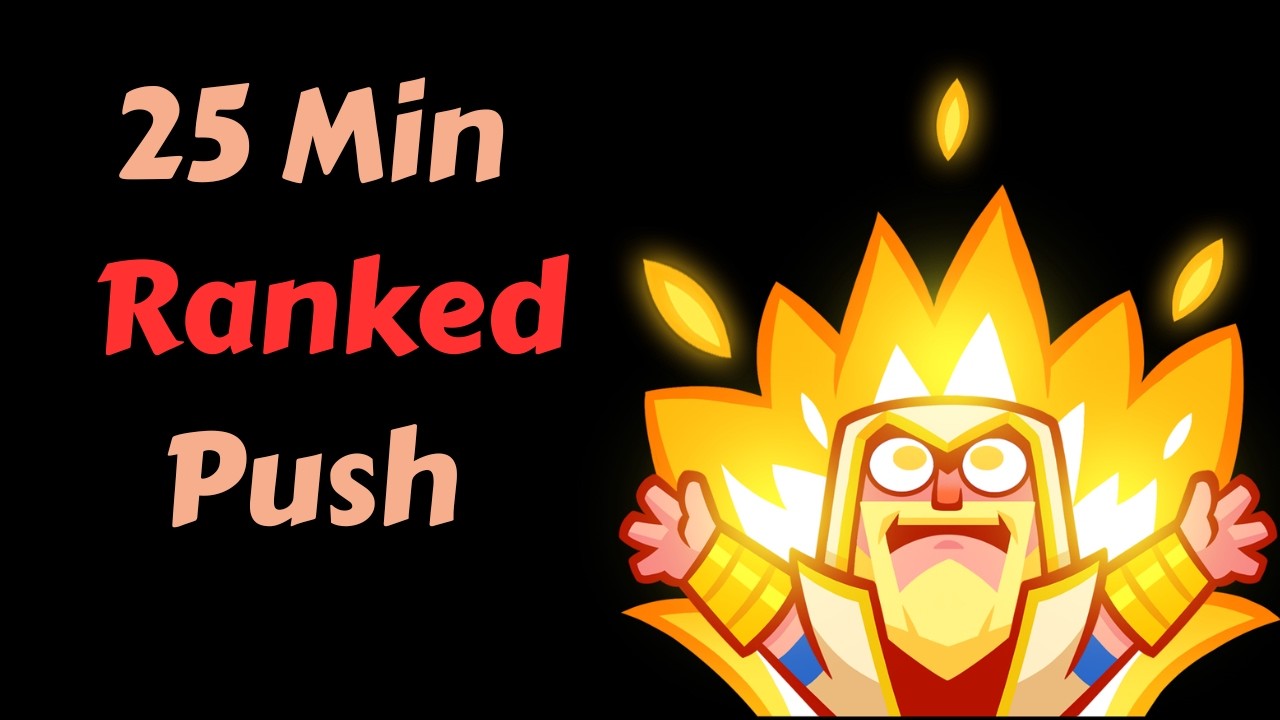 25 Minutes of ABUSING the MOST BROKEN Deck..