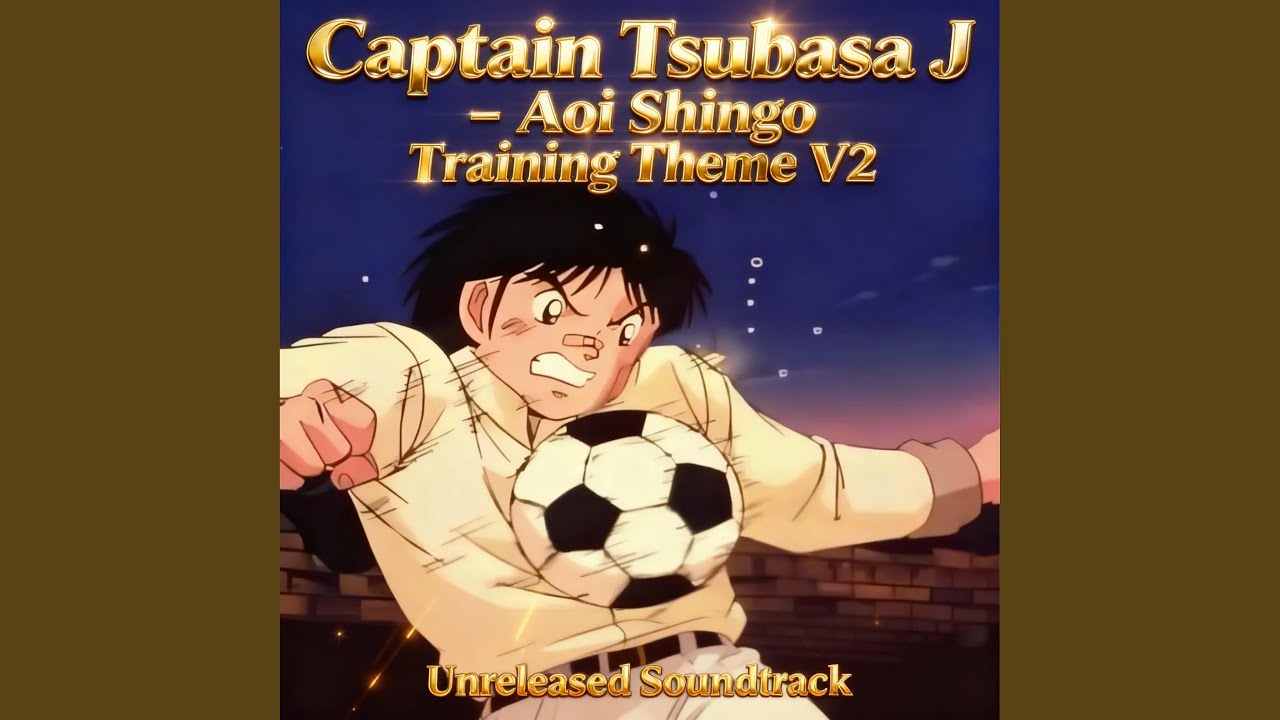 Captain Tsubasa J Unreleased Soundtrack Aoi Shingo Training Theme V2