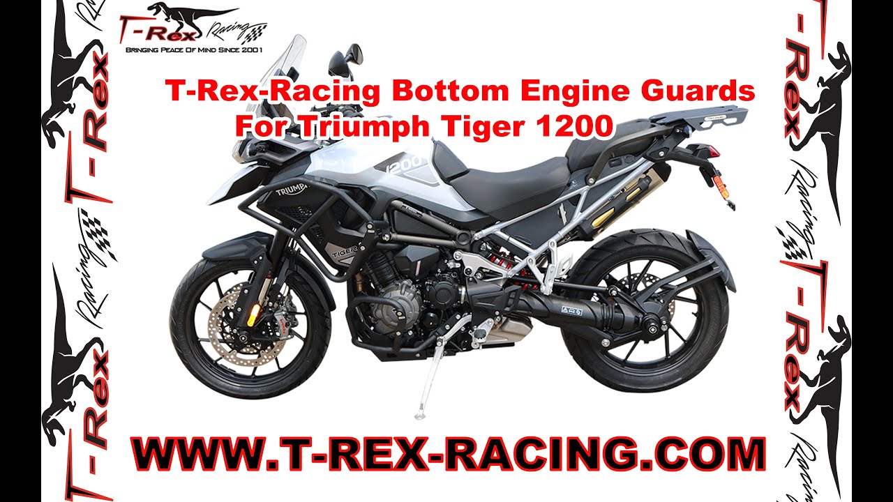 Защитные кожухи двигателя T-Rex-Racing для Triumph Tiger 1200