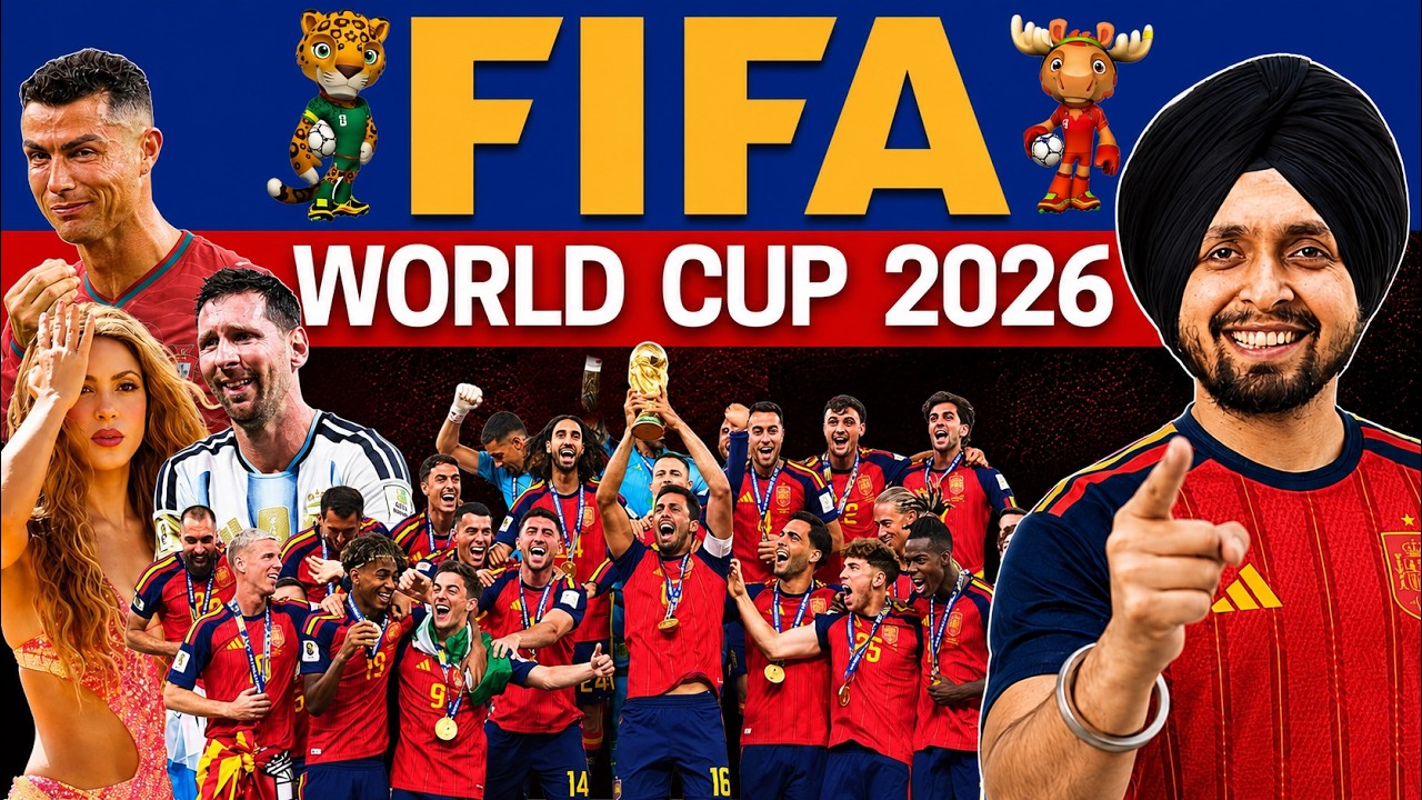 FIFA World Cup 2026 Current Affairs | FIFA World Cup Top MCQs | FIFA Current Affairs by Gagan Sir
