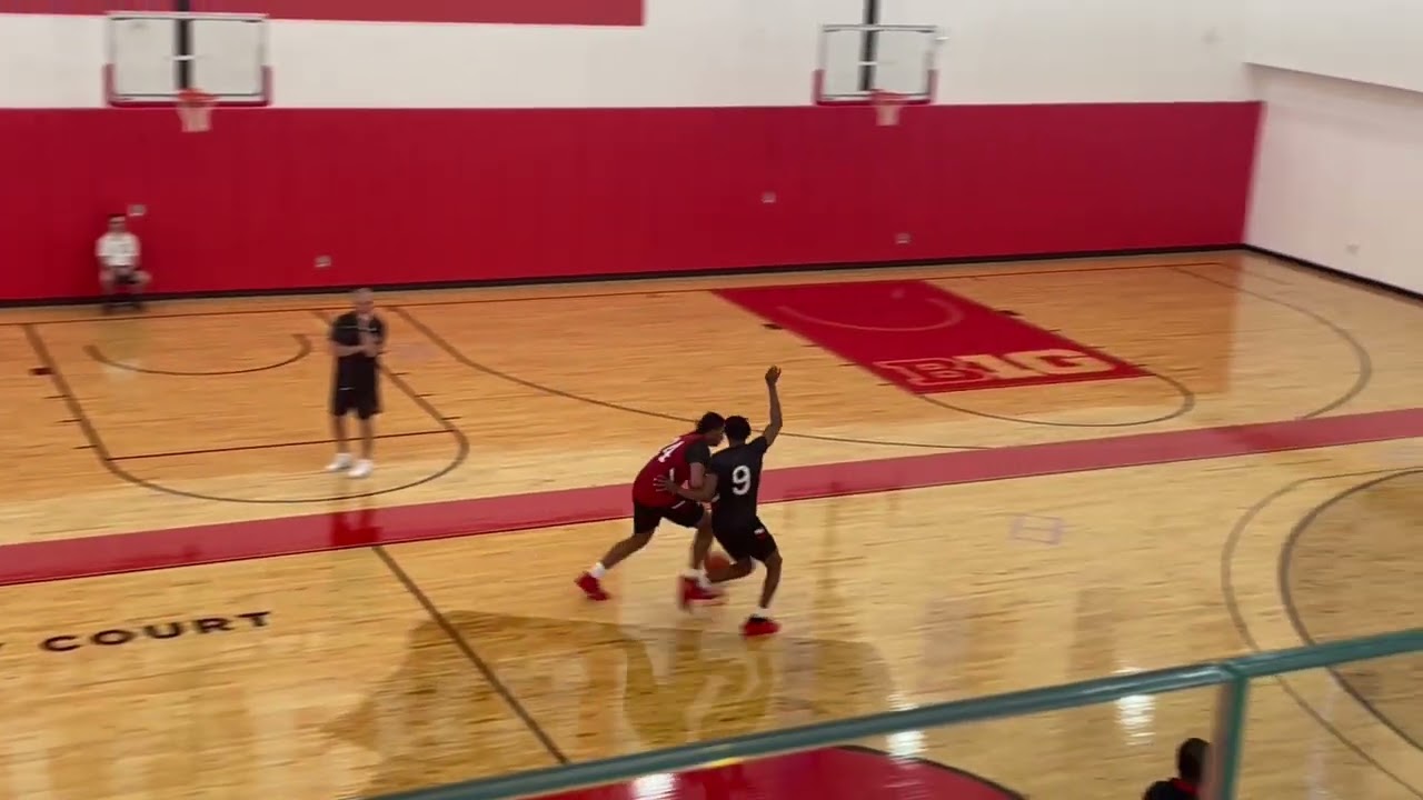 Rutgers basketball: 1-on-1 highlights at summer workouts