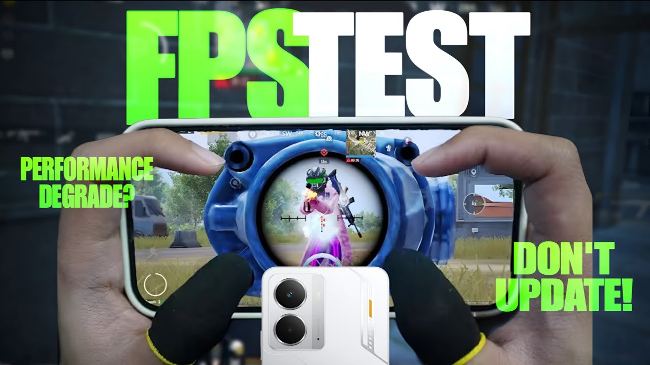 Realme P3 5G Bgmi Test After Latest Update! | Should You Update it or Not?
