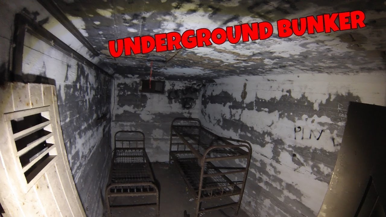 UNDERGROUND BUNKER and look out point for the ROC abandoned in Lincolnshire, Urban exploring