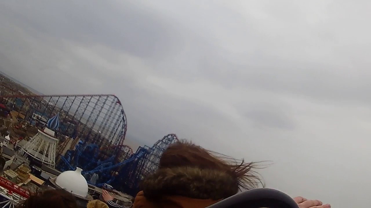 Theme Park Hype Visits Blackpool Pleasure Beach preview 2017