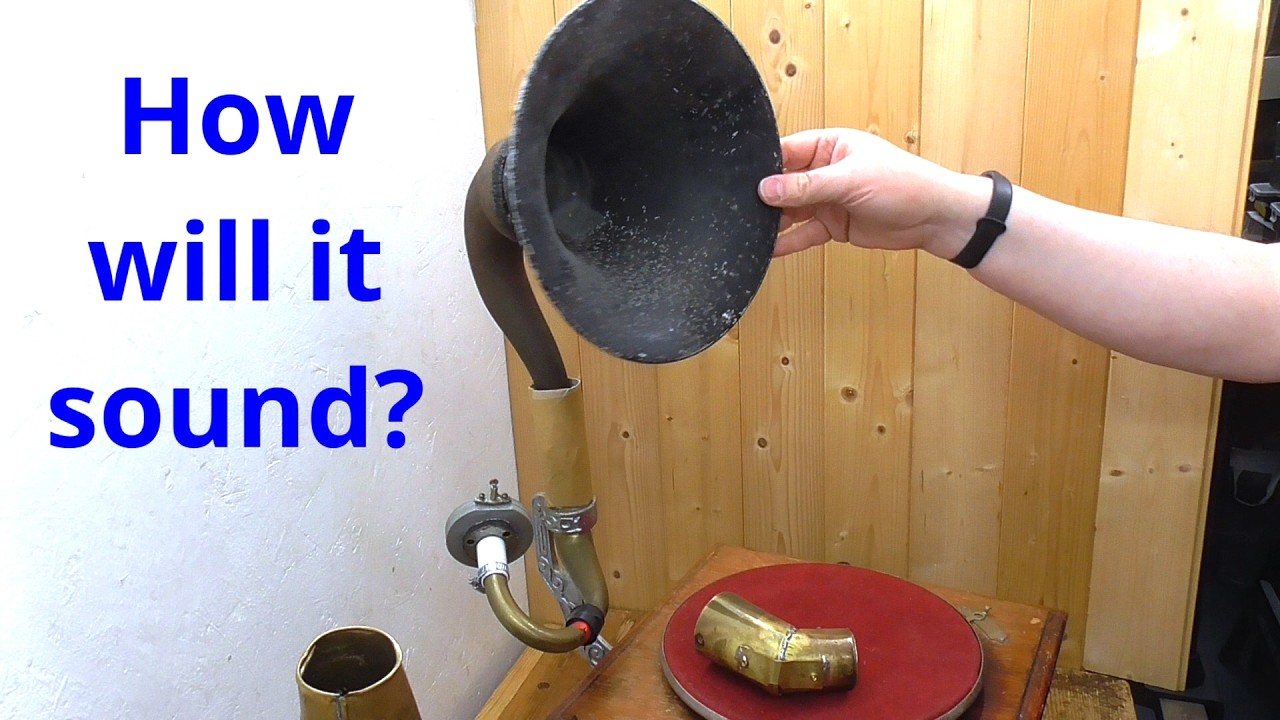 Is this radio horn an upgrade for my fake gramophone?