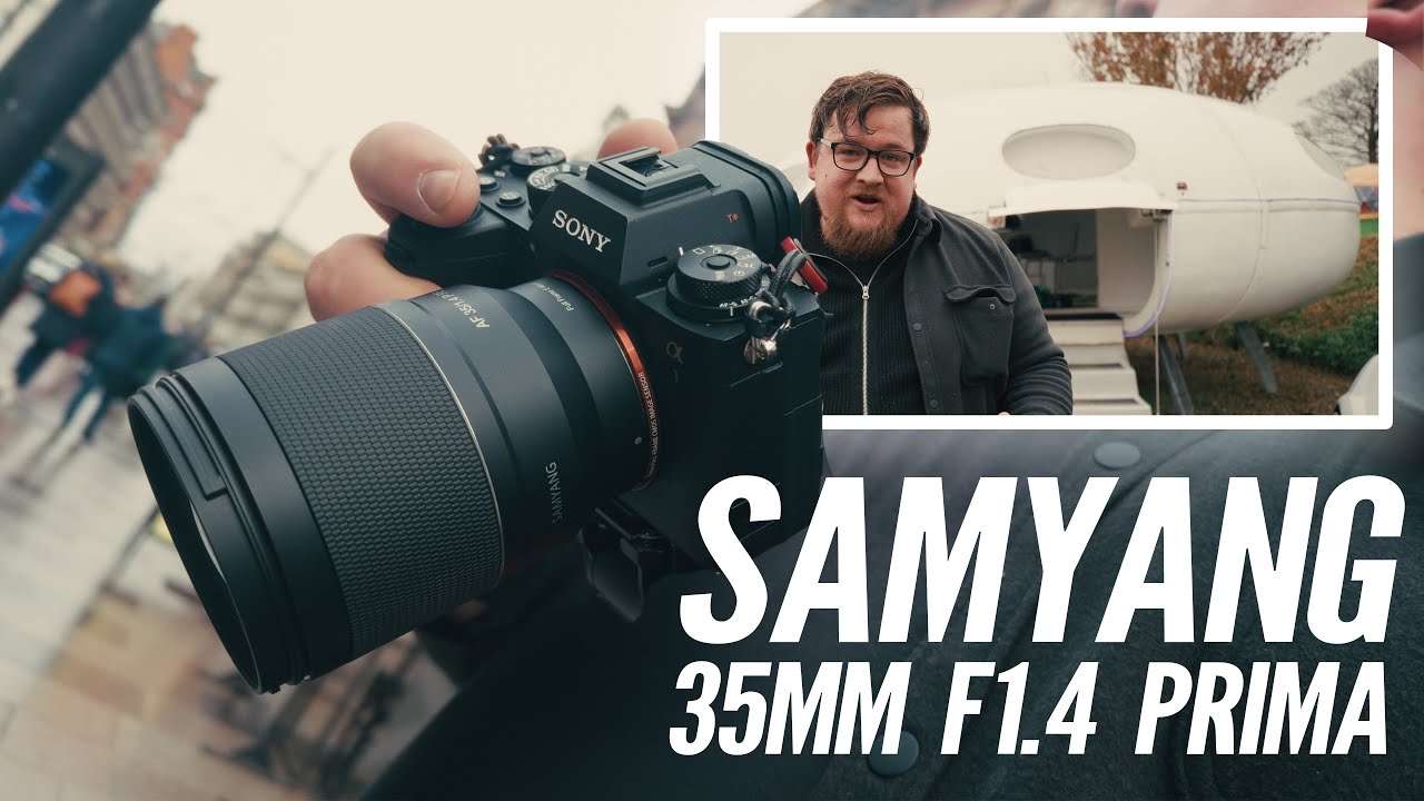 THE NEW PRIMA SERIES - Samyang 35mm f1.4 Prima