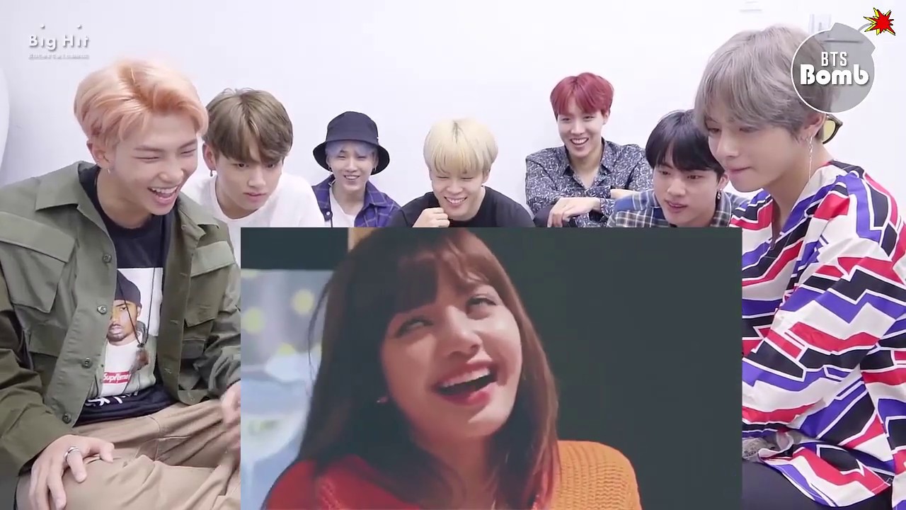 BTS reaction to 