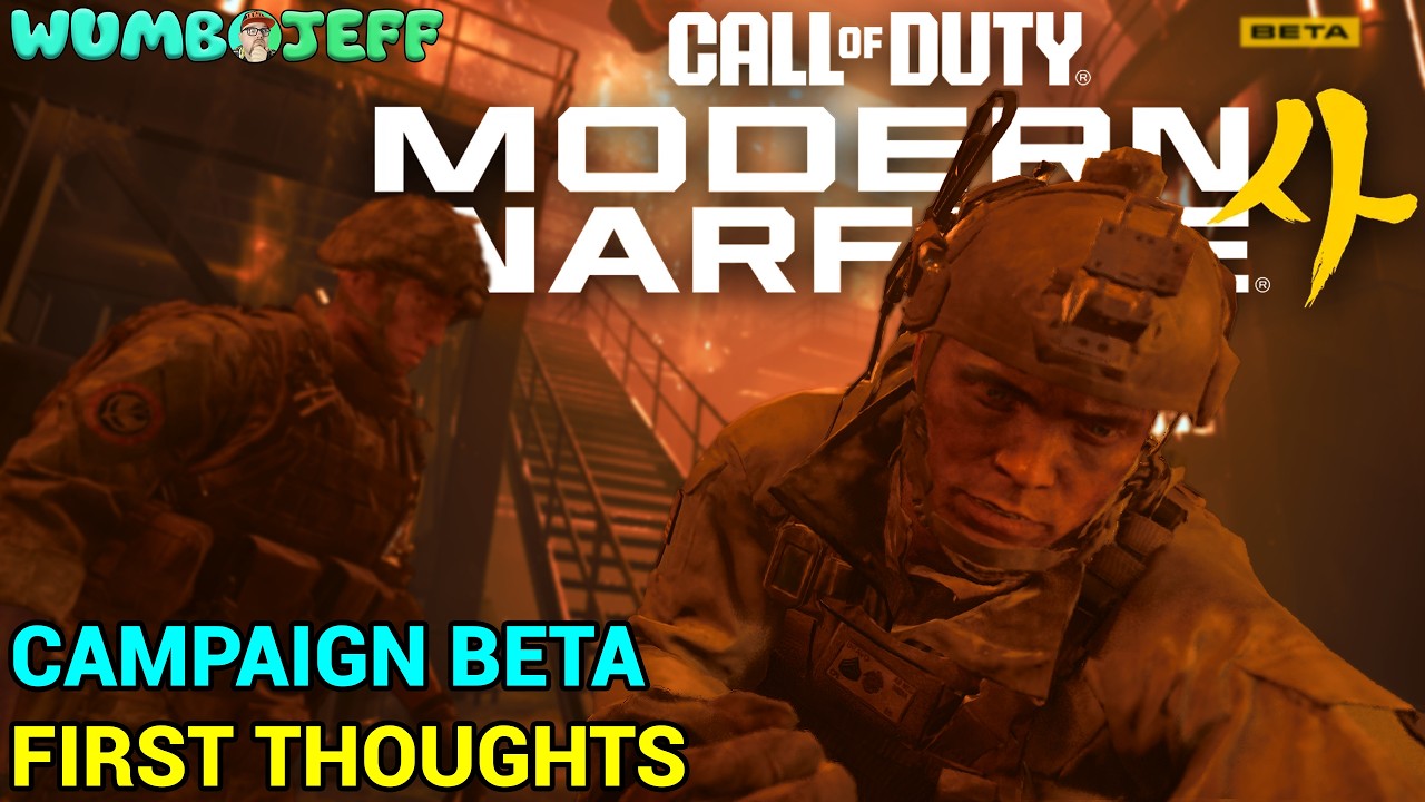 Let's Checkout The MW4 Campaign Beta 