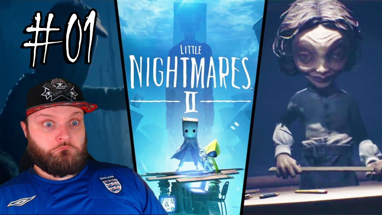 LITTLE NIGHTMARES 2 - PART 1!! NEW HORROR GAME! GAMEPLAY WALKTHROUGH HAT LOCATIONS PUZZLE SOLUTIONS