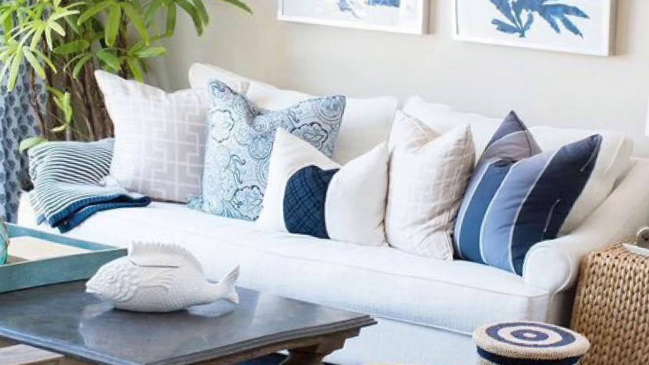 Interior Design • 30+ Must View Coastal Living Room Ideas Trending In 2020
