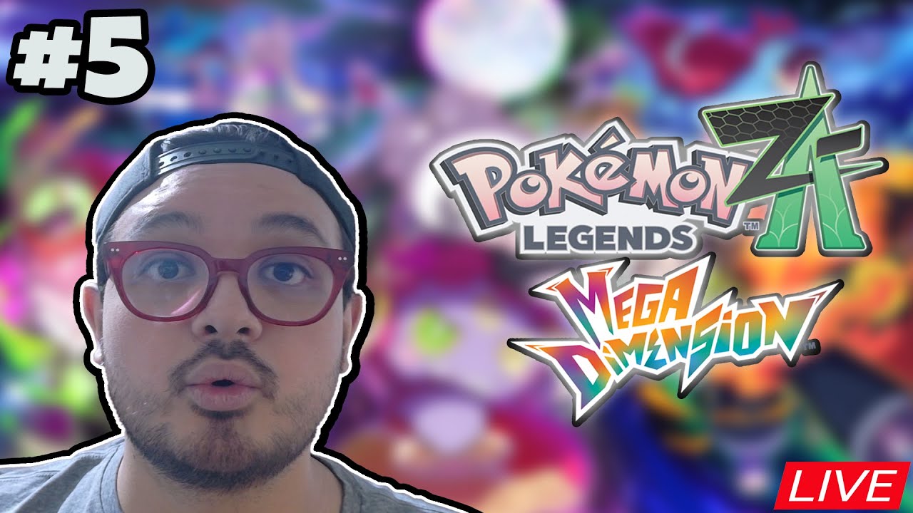 ¡SEGUIMOS con el DLC de POKÉMON LEYENDAS Z-A!