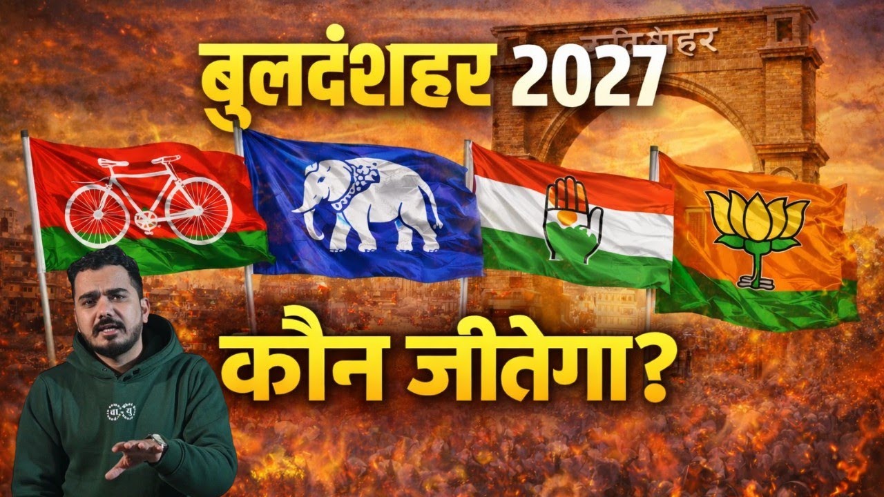 Bulandshahr Election 2027: BJP का किला या SP का बड़ा खेल? Full Seat Analysis