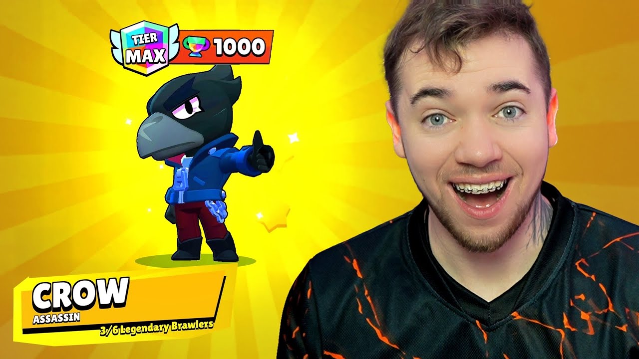 #ASMR JE PUSH CORBAC 1000 trophées sur BRAWL STARS