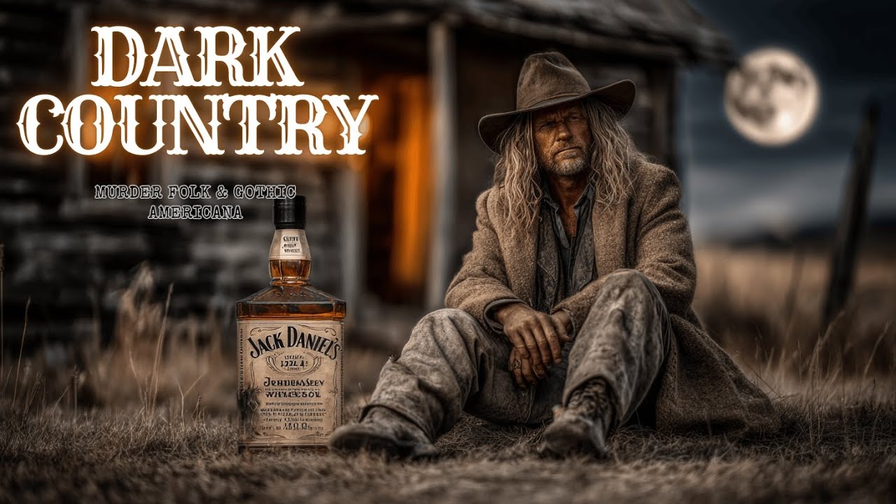 Dark Country Blues & Haunted Americana | Spooky Western Gothic Folk Music