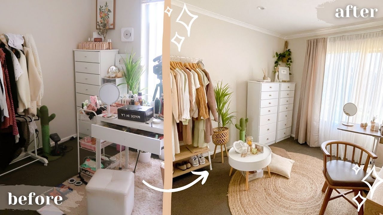 EXTREME BEAUTY ROOM MAKEOVER ✨