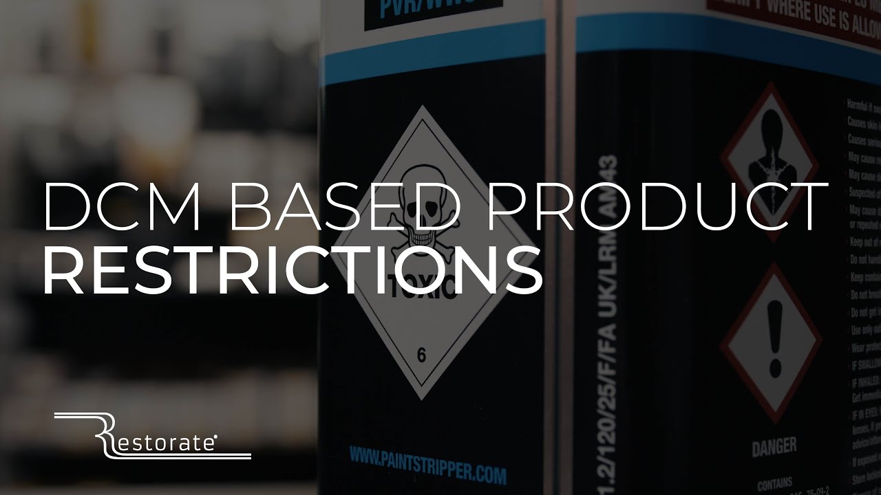 Dichloromethane (DCM) Restrictions, All You Need to Know | Restorate