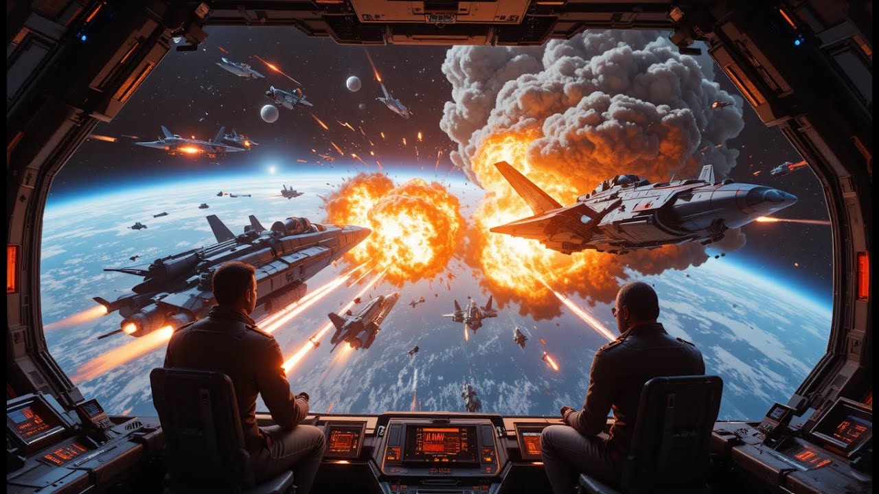 They Attacked Earth—The Galactic Council Watched in Absolute Terror | HFY Sci-Fi Story