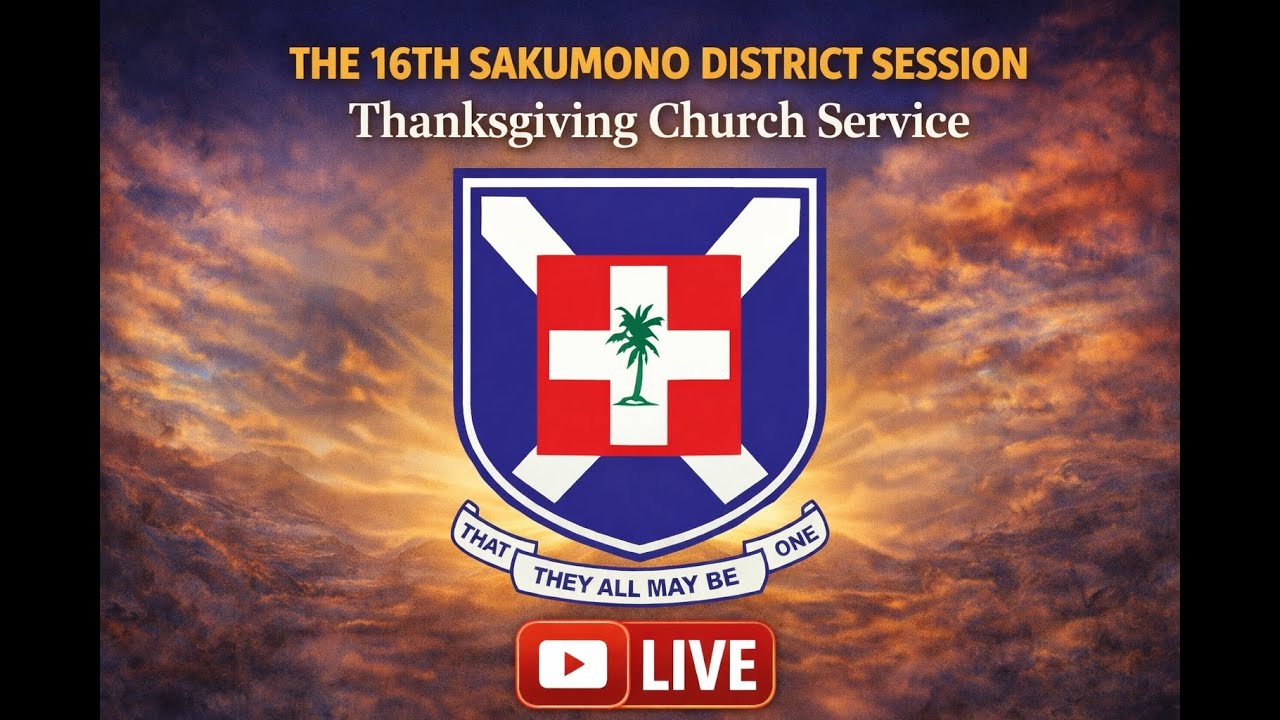 Live Streaming |16th District Session Thanksgiving Service | 18.01.2026
