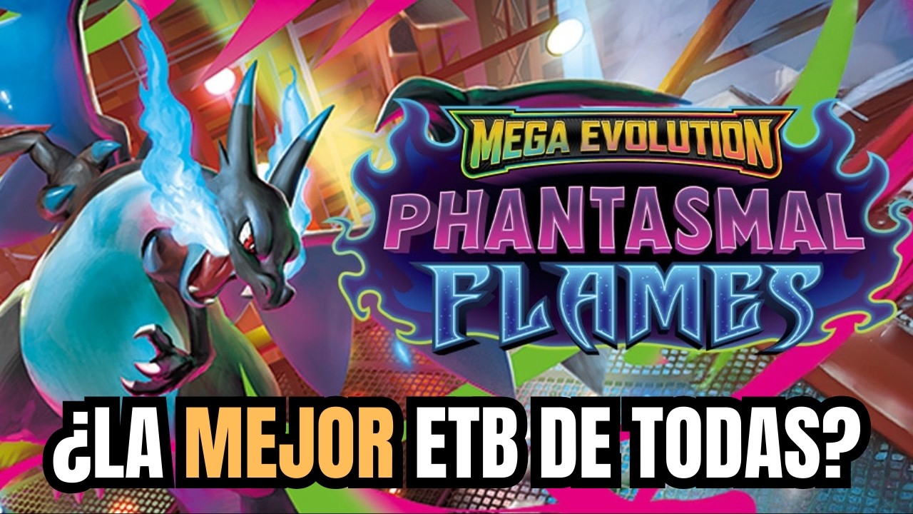 ¿Vale la pena la ETB de PHANTASMAL FLAMES de Pokémon TCG? Unboxing