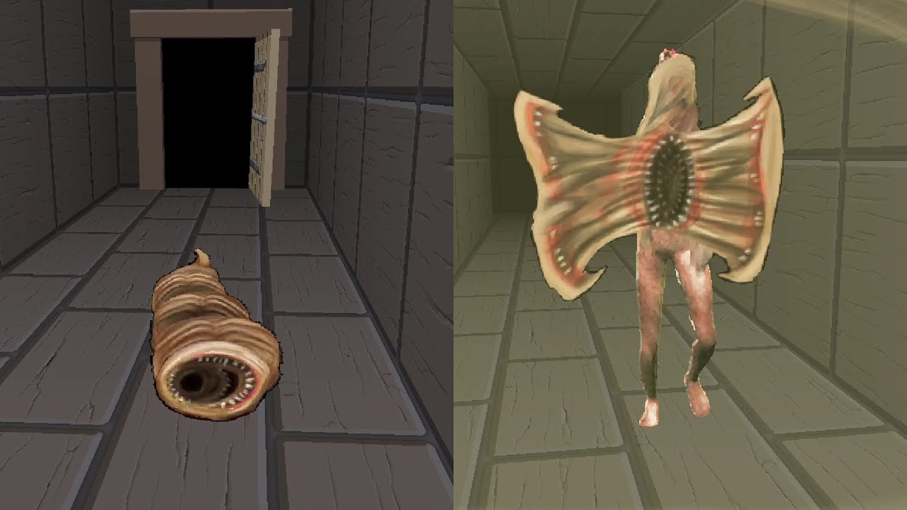 Specimen 10's HD Renovation Mechanic in OG Spooky's Jump Scare Mansion!