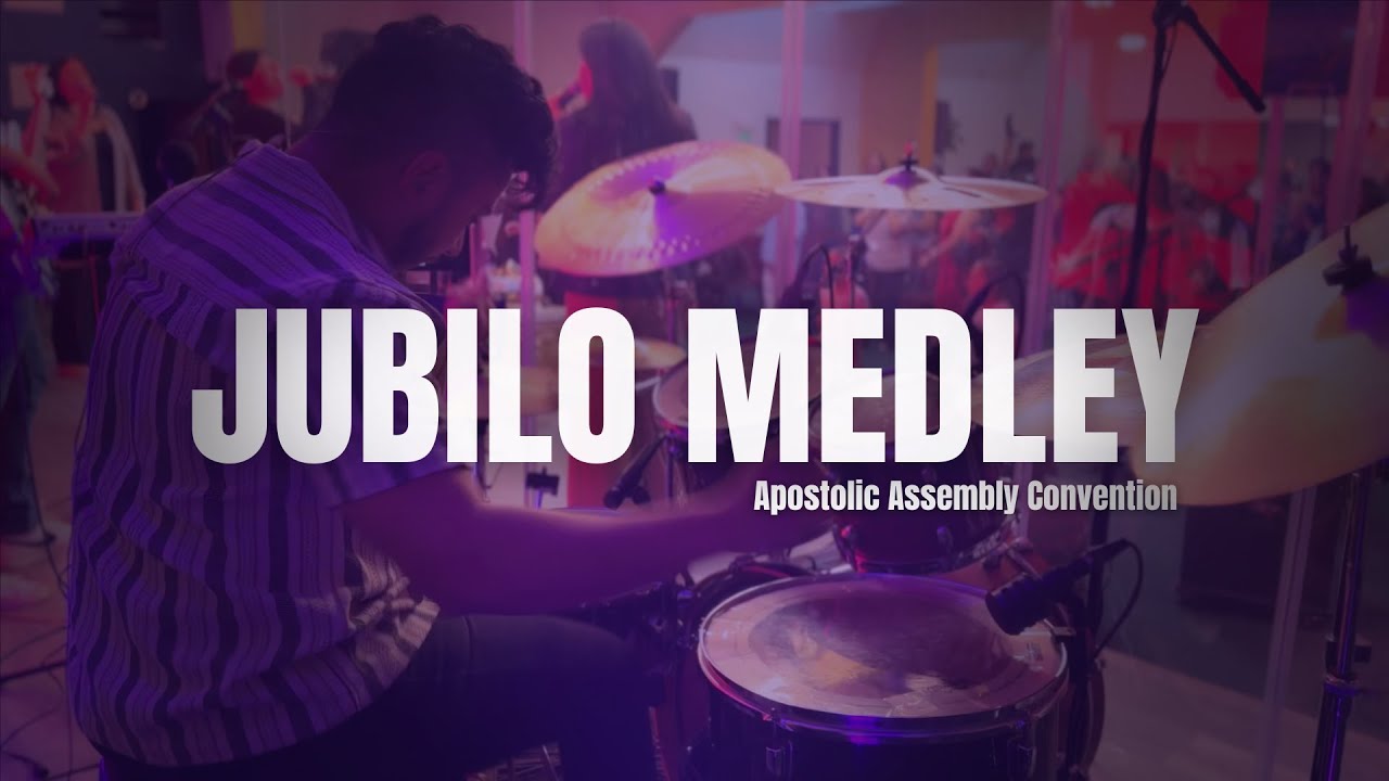 Jubilo Medley | Apostolic Assembly Conv. | Live Drum Cover