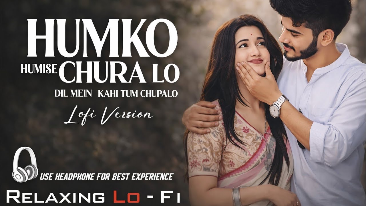 Humko Humise Chura Lo (Lo-Fi Version) 💖 | Relaxing Bollywood 90s Love Song | MonerLyrics