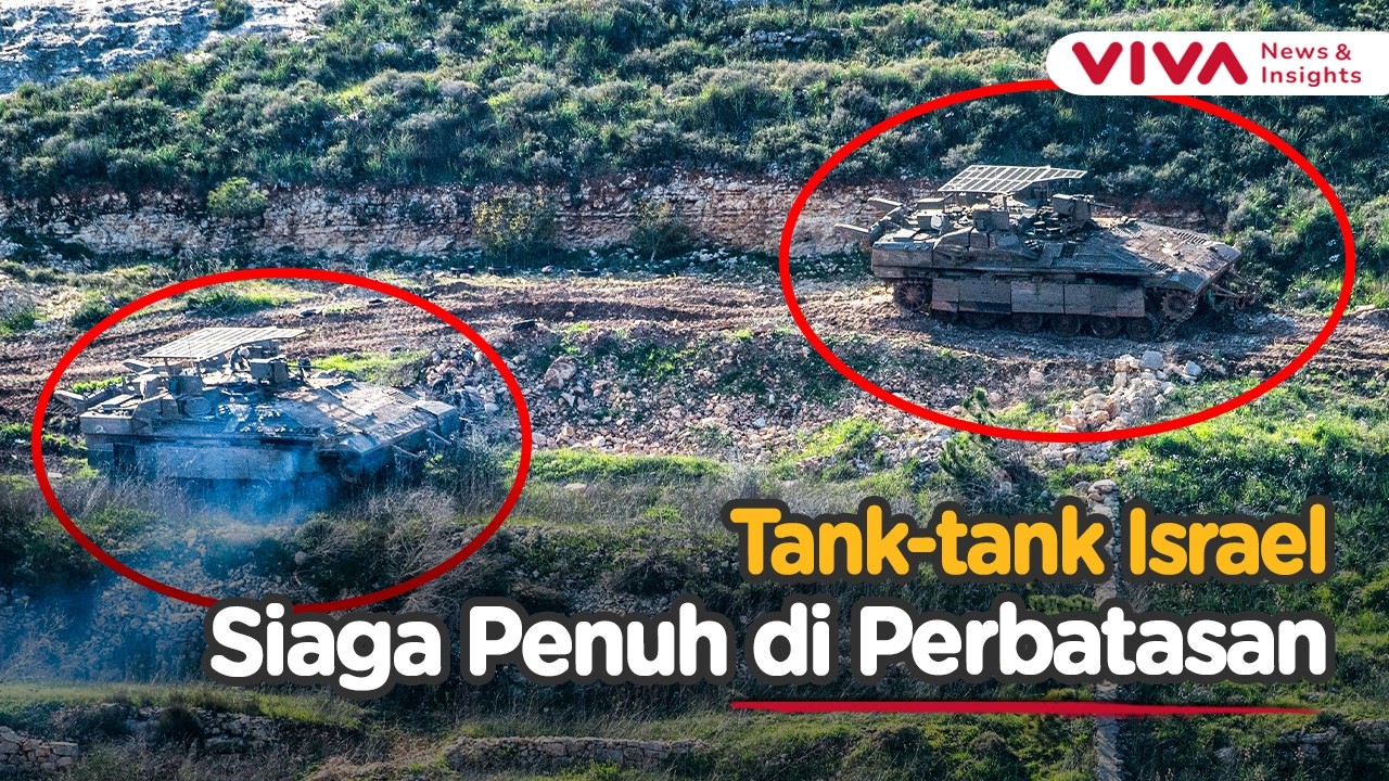 Artileri Israel Siaga, Serangan Meluas ke Lebanon Selatan