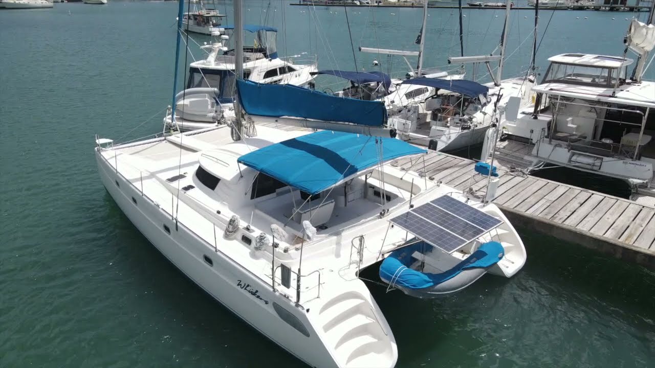 1995 FOUNTAINE PAJOT Venezia 42 