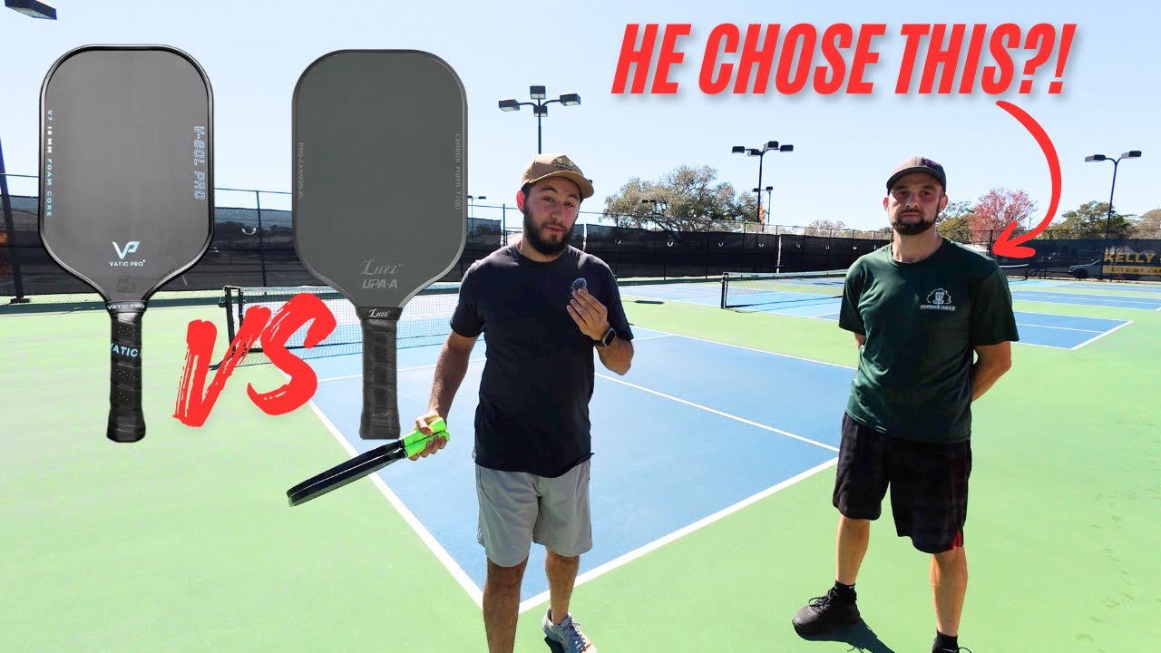 Luzz Cannon vs Vatic V-Sol Pro – Which Paddle Wins?