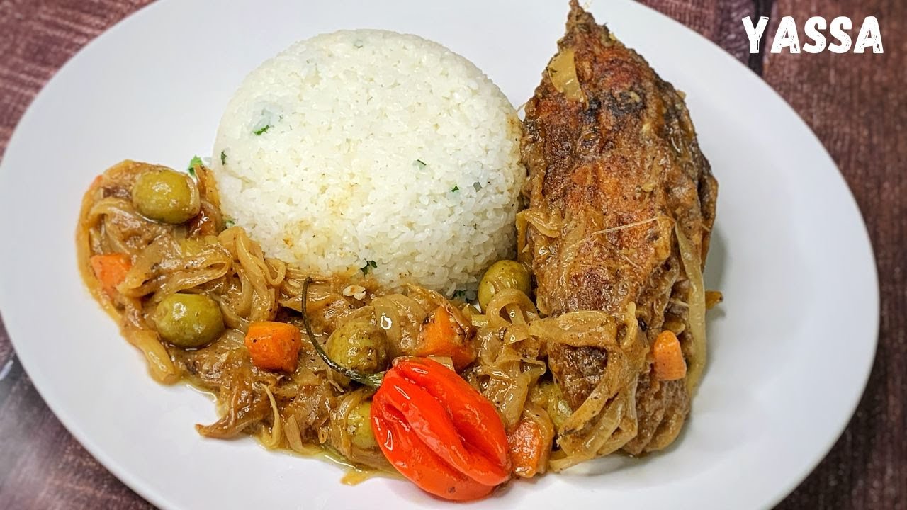 How to Make Perfect Yassa Fish at Home || Recette du Yassa au Poisson