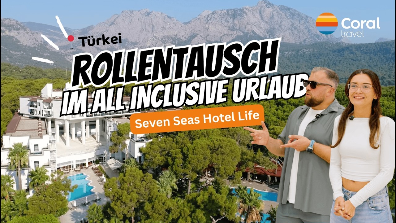 Seven Seas Hotel Life in Kemer - Halid und Jill haben den perfekten Tag
