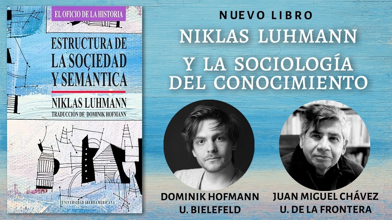 Estructura de la sociedad y sem&aacute;ntica - Niklas Luhmann