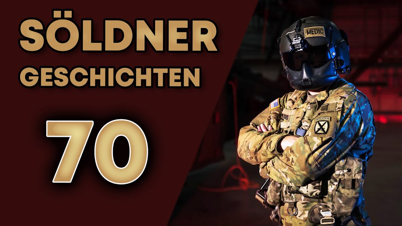 Söldnergeschichten Teil 70 - "68 Whiskey - Flight Paramedic"