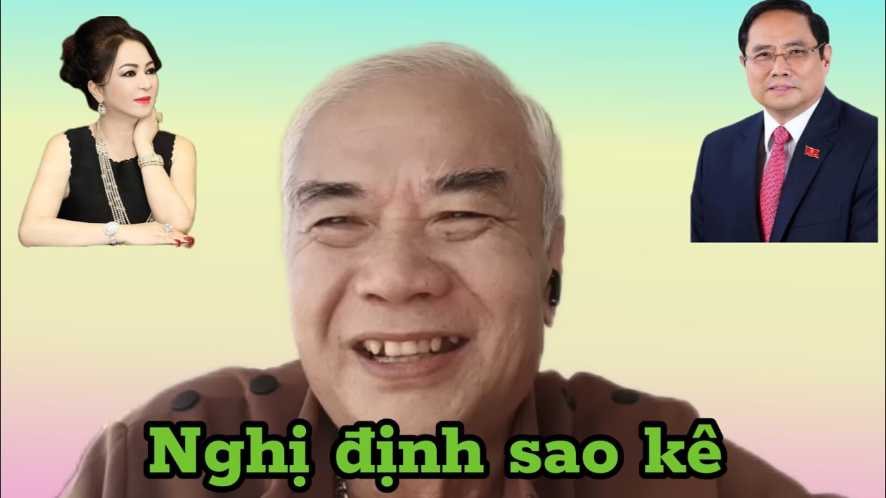 Nguyễn Phương Hằng và nghị định sao kê