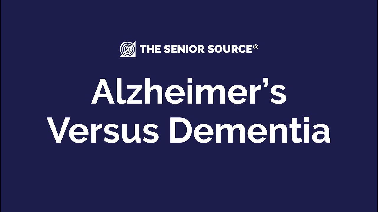 Caregiving with Confidence: Understanding the Difference Between Alzheimer's vs Dementia
