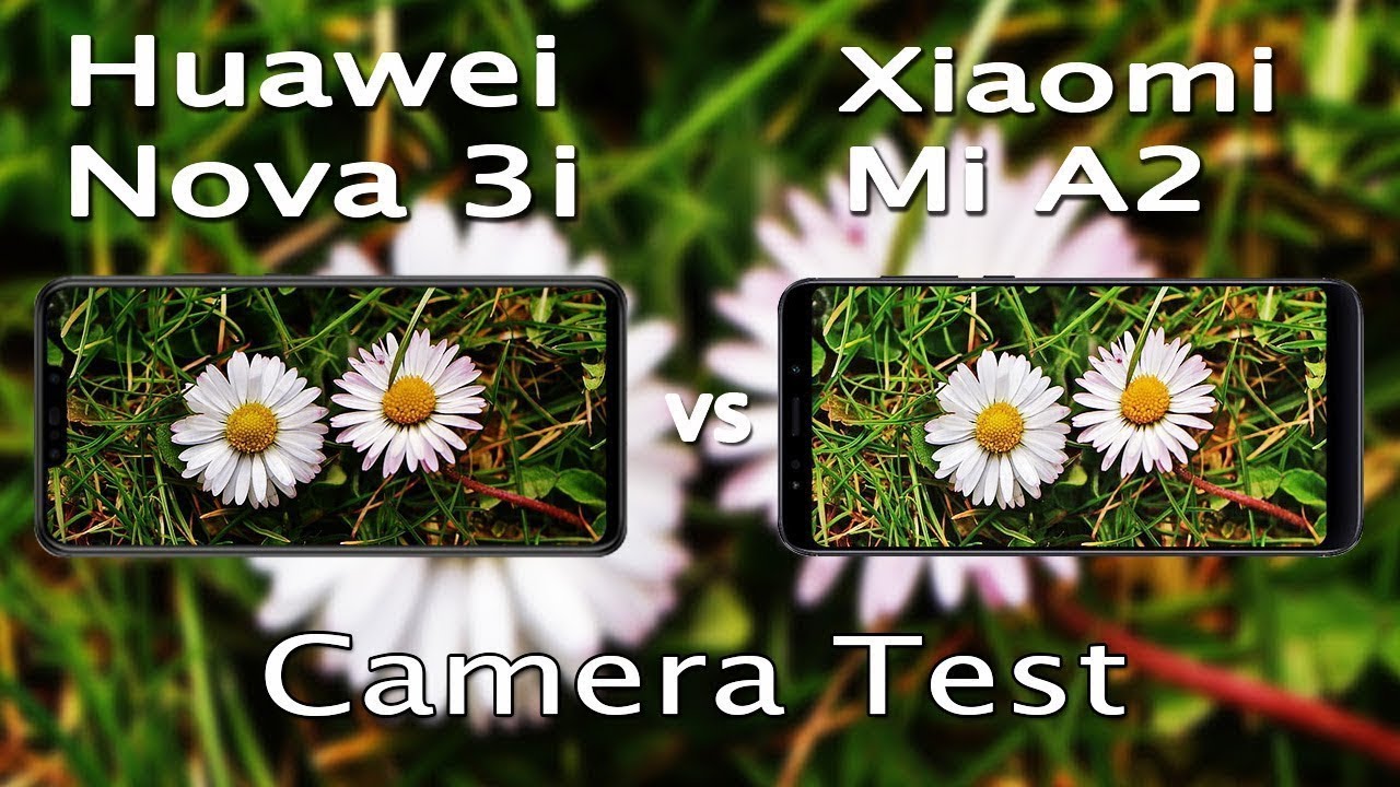 Huawei Nova 3i camera test ( 4K )