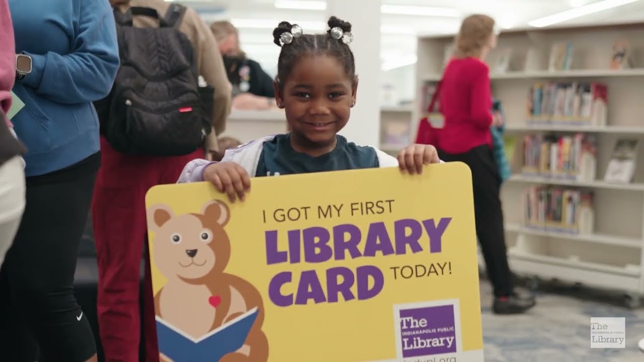 Pike Branch at The Indianapolis Public Library Reopens!