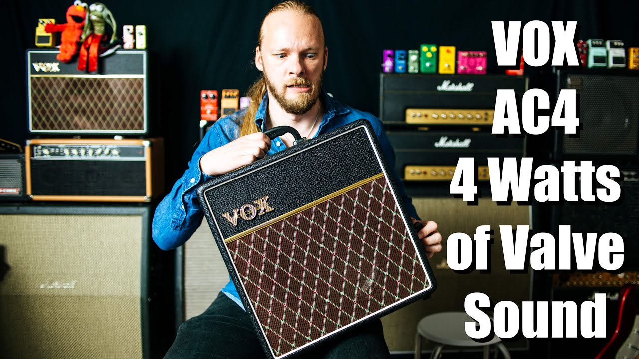 Vox AC4 C1-12 (4 Watts of Vox Valve Tone)
