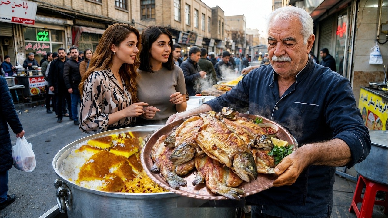 What Eating Street Food in Iran is Really Like !!?🔥