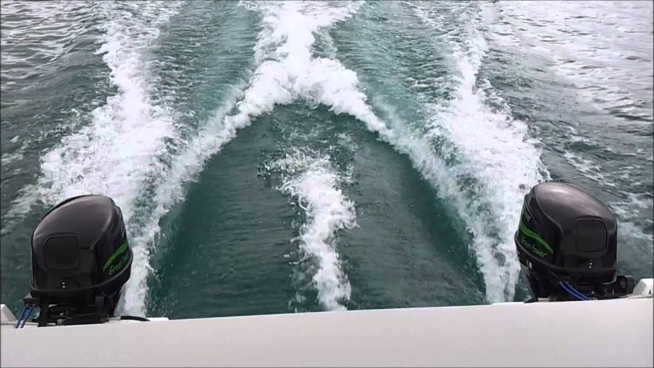 aquawatt Power Kat Elektro Antrieb