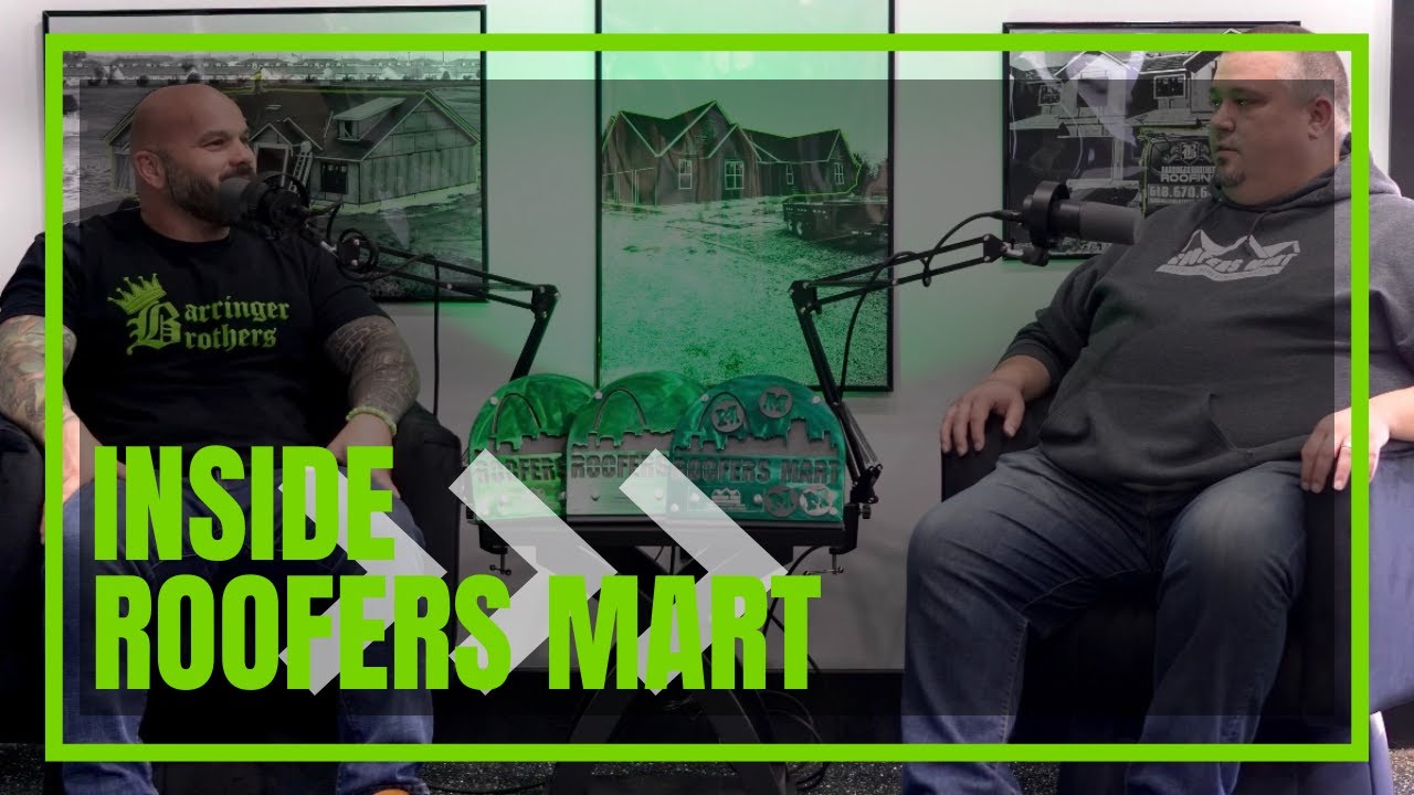 Inside Roofers Mart | Local Roofing Supply Explained by Barringer Brothers Roofing