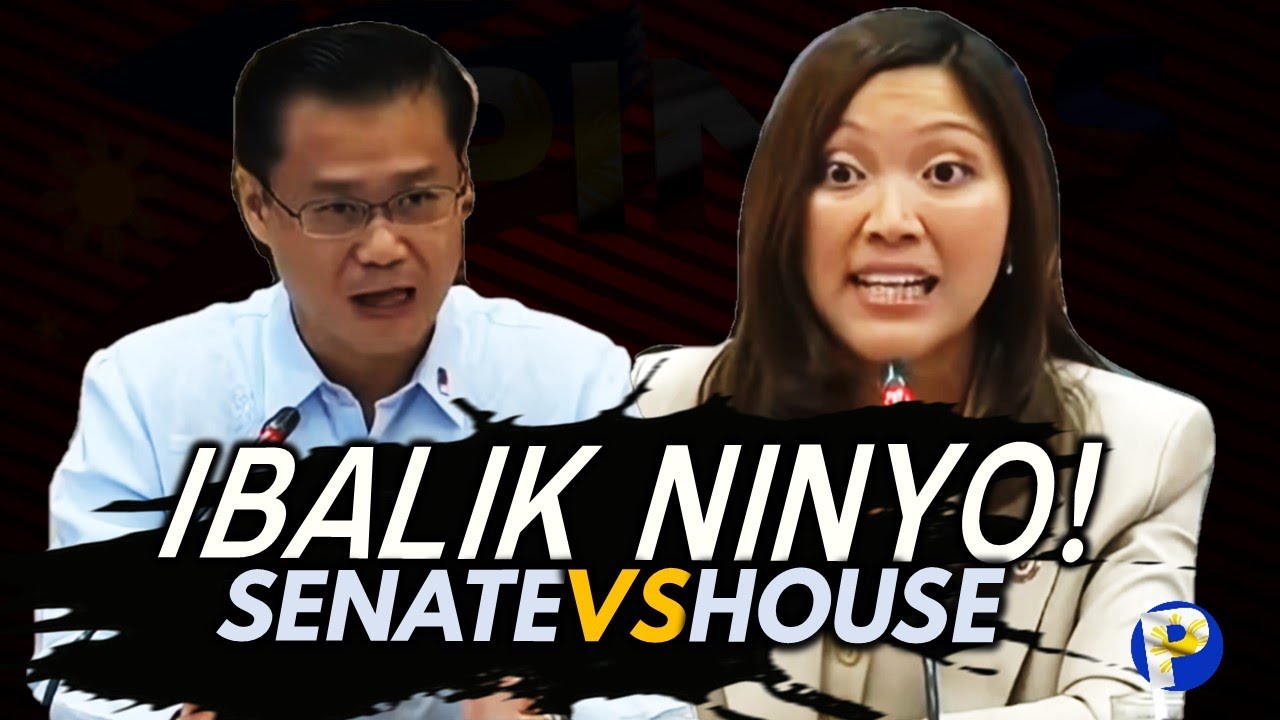SAGUTAN ni Gatchalian VS Suansing na ipinipilit sa Senado na ibalik ang tinapyas na pondo ng DPWH!