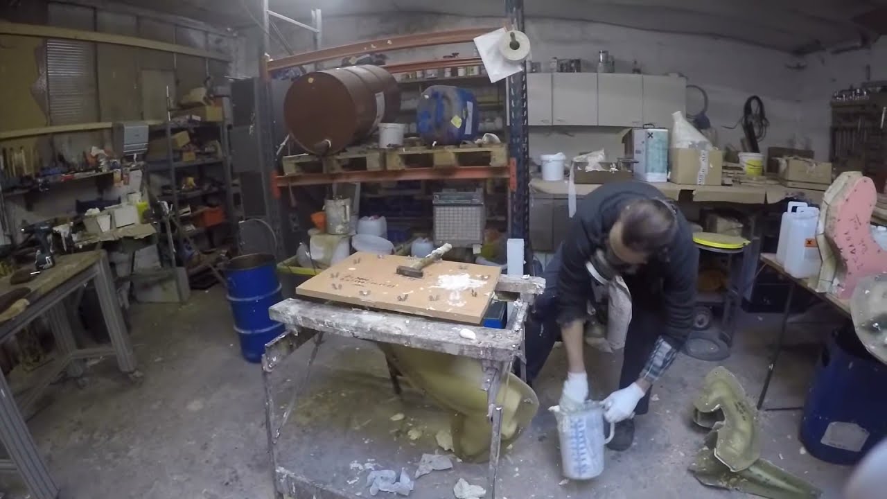 Making a Taxidermy Mold with Uncle