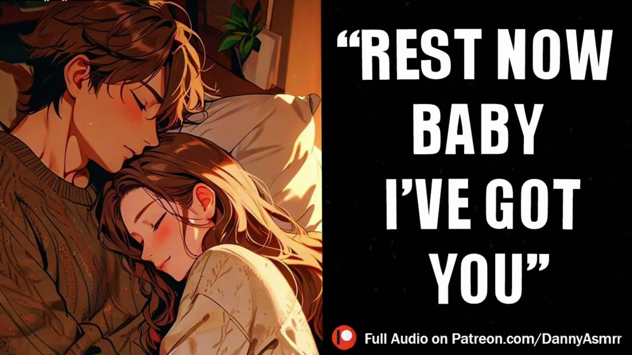 Your Boyfriend Checks In and Holds You After a Stressful Day | Soft BF ASMR | Sleep Aid