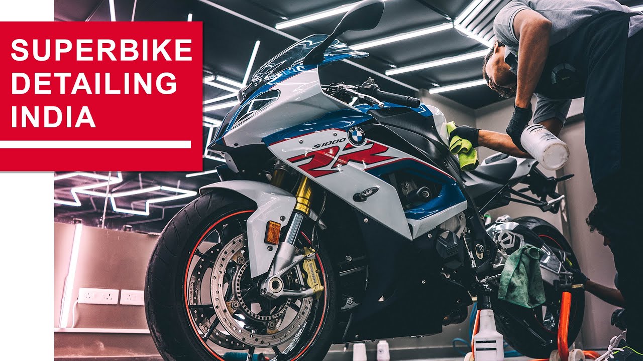 BMW S1000RR Super bike Detailing