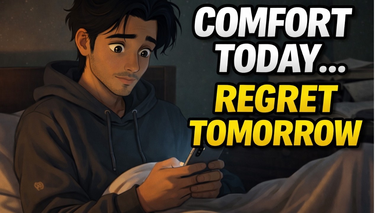 Comfort Today. Regret Tomorrow | A Story That Will Change Your Life.